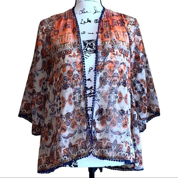 American rag | Sheer women’s cover top - Picture 1 of 4